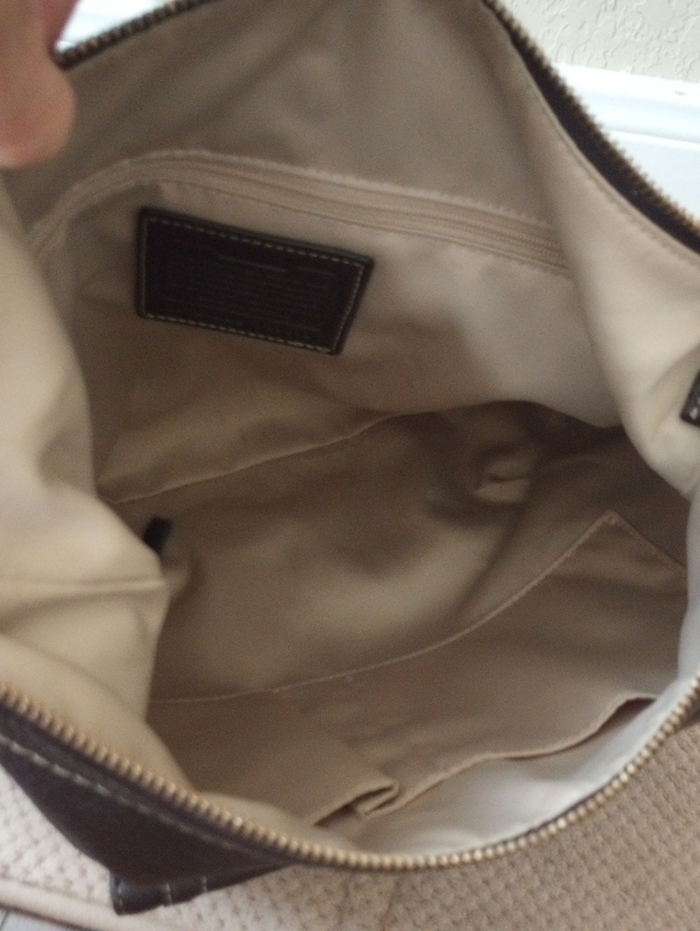 Coach Penelope Pebble Leather Soho Convertible Shoulder To Crossbody Bag - Picture 4 of 14